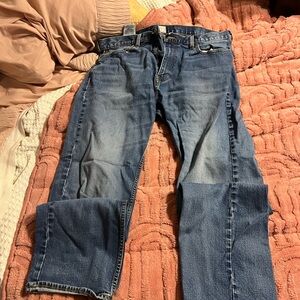 Dockers Men's Classic Blue Straight Jeans